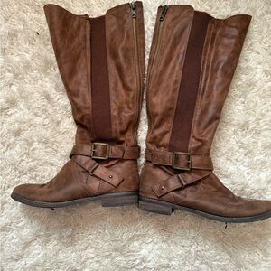 Bullboxer B-52 Kayley Brown Tallshaft Size 10